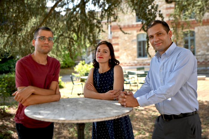 Trois enseignants chercheurs