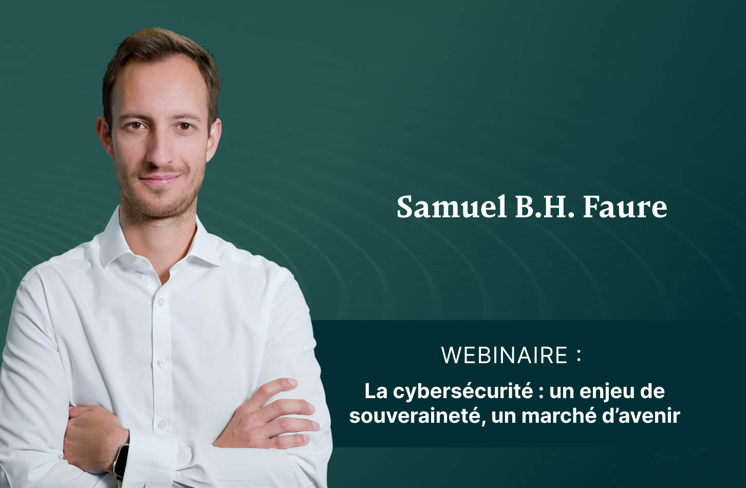 Actualité Samuel Faure
