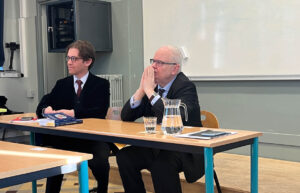Conférence Patrick Gérard et Adrien Monat