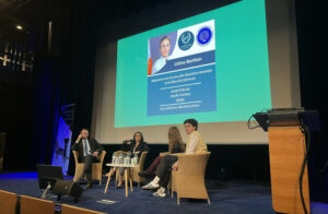 Conférence : Mme Céline Berthon, Directrice Générale de la Sécurité Intérieure