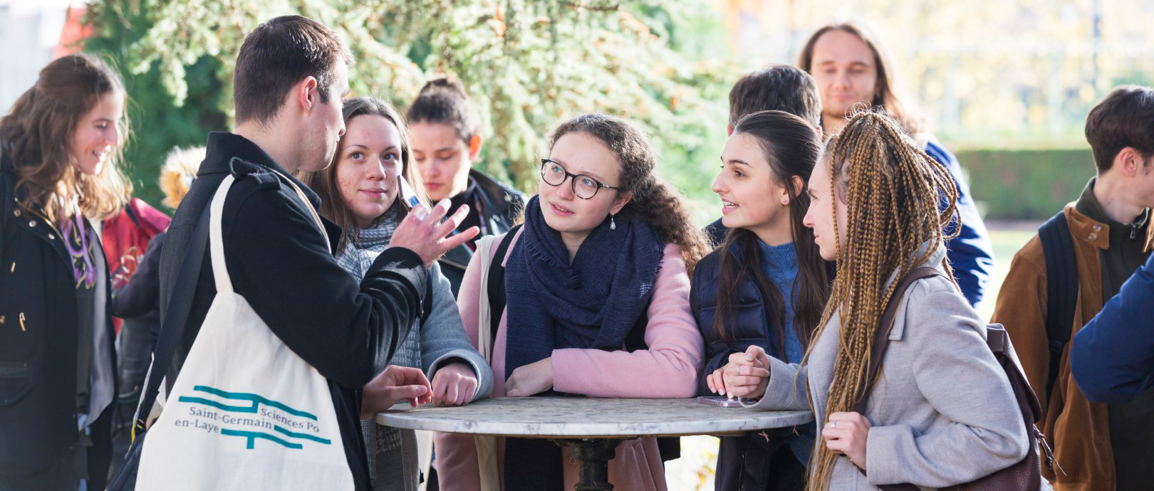 Photo des étudiants