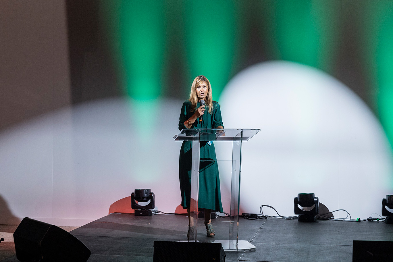 Discours de Céline Braconnier, directrice