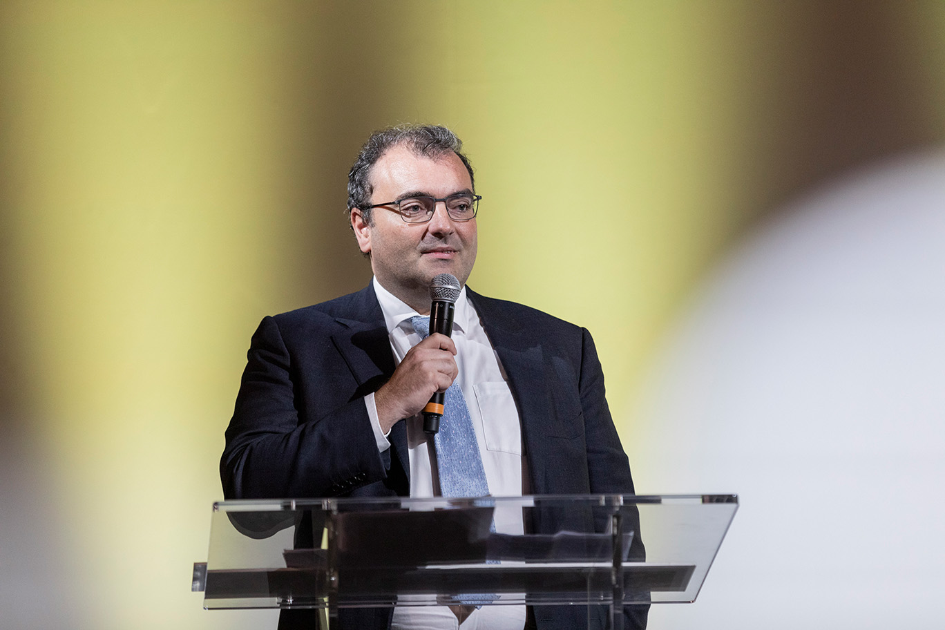 Laurent Gatineau, Président de CY Université Cergy Paris