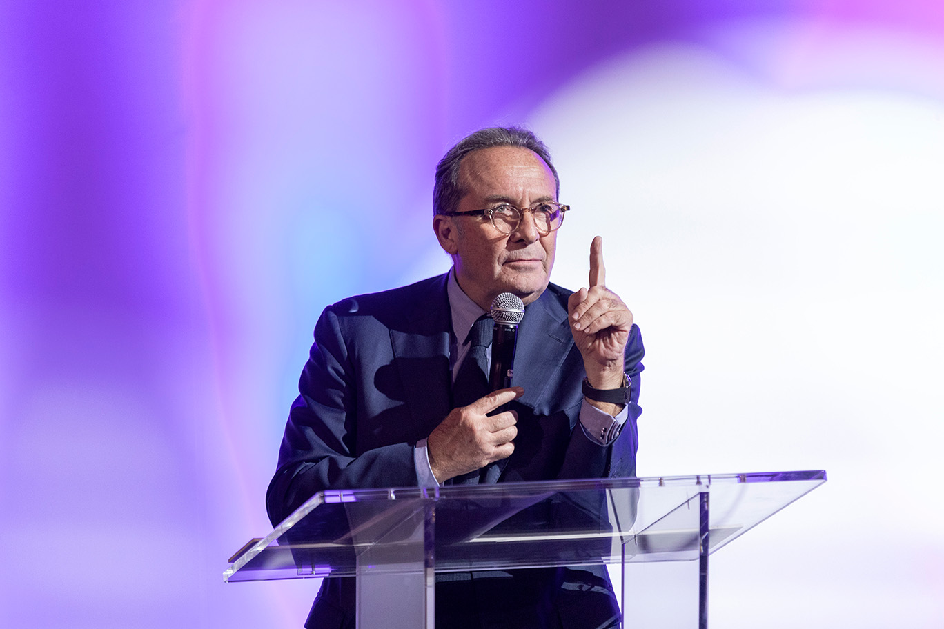 Pierre Bédier, président du Conseil départemental des Yvelines