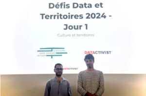 Défi Data et territoires avec Datactivist