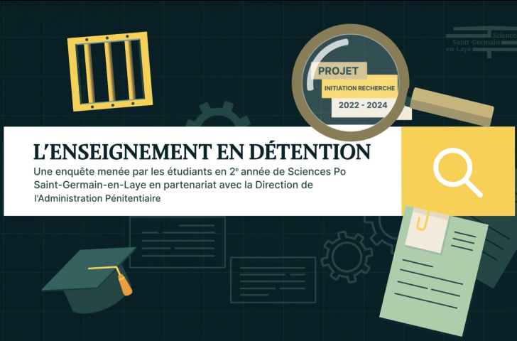 Vignette - Enseignement en détention