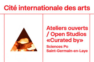 Affiche Cité internationale des arts