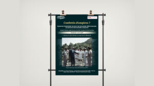 Affiche Confettis d'empires