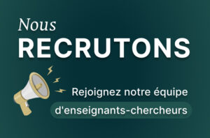 Rejoignez notre équipe