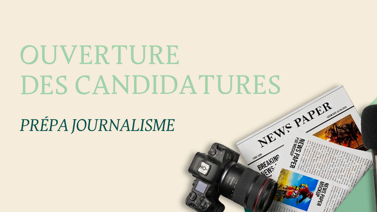 vignette - prépa journalisme
