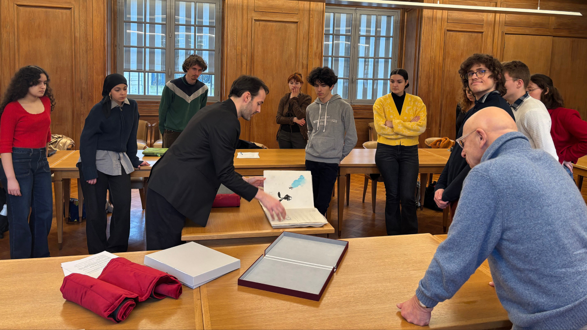 Vignette - Les ateliers d'écriture
